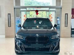 BMW X3 Facelift xDrive30i Luxury M Night Package - ფოტო 2