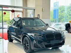 BMW X3 Facelift xDrive30i Luxury M Night Package - ფოტო 3