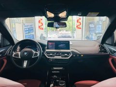 BMW X3 Facelift xDrive30i Luxury M Night Package - ფოტო 4