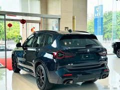 BMW X3 Facelift xDrive30i Luxury M Night Package - ფოტო 7