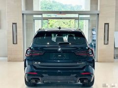 BMW X3 Facelift xDrive30i Luxury M Night Package - ფოტო 8