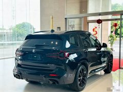 BMW X3 Facelift xDrive30i Luxury M Night Package - ფოტო 9