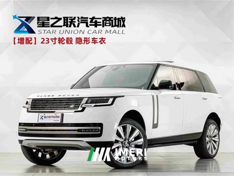 2025 Land Rover Range Rover 3.0L V6 400PS Extended Wheelbase Prestige Edition