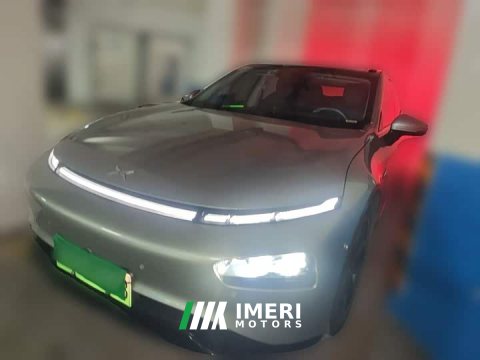 2022 XPeng P7 480N - ავტომობილი ჩინეთიდან