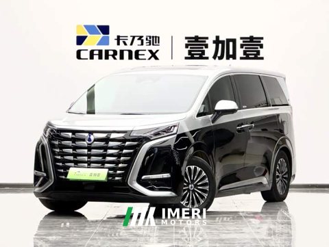 2024 Denza BYD Denza D9 PIONEER Four-Seat Pioneer Edition - ავტომობილი ჩინეთიდან