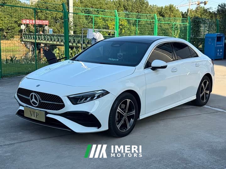 Mercedes-Benz A-Class Facelift A 200 L Fashion Edition - ავტომობილი ჩინეთიდან