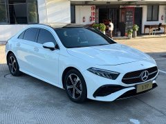 Mercedes-Benz A-Class Facelift A 200 L Fashion Edition - ფოტო 3