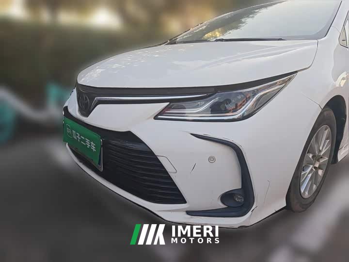 Toyota Corolla TNGA 1.5L CVT Elite - ავტომობილი ჩინეთიდან