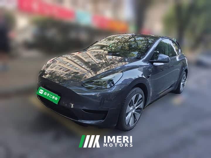 Tesla Model Y Facelift Rear-Wheel Drive - ავტომობილი ჩინეთიდან