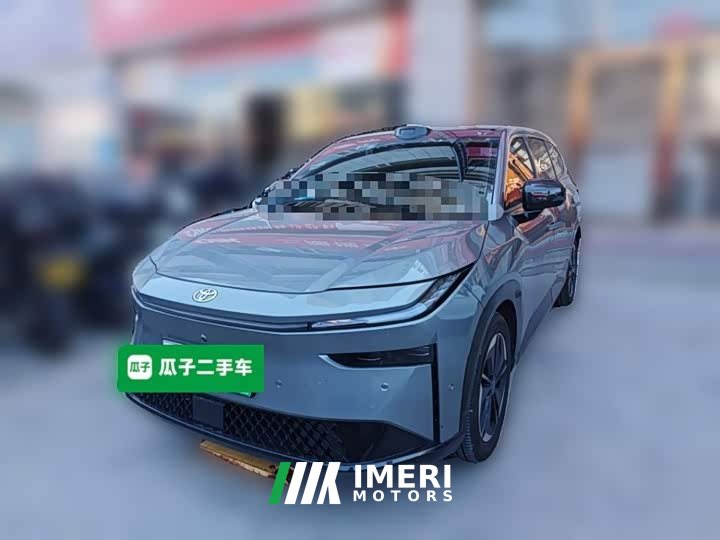 Toyota Platinum Smart 3X 520 Pro Lidar Edition - ავტომობილი ჩინეთიდან