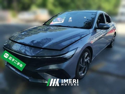 2024 Hyundai Elantra 2023 1.5L CVT Luxury - ავტომობილი ჩინეთიდან
