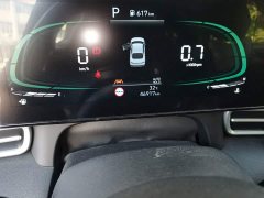 Hyundai Elantra 2023 1.5L CVT Luxury - ფოტო 8