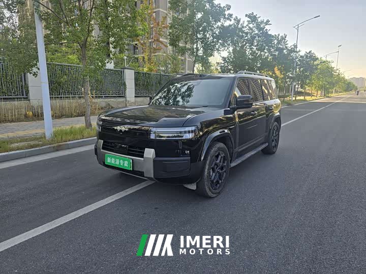 Fangchengbao Titanium 7 190KM Four-Wheel Drive Ultra Edition - ავტომობილი ჩინეთიდან