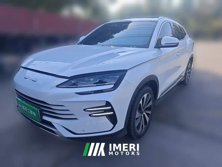 BYD Song Plus New Energy DM-i 71km Luxury - ავტომობილი ჩინეთიდან