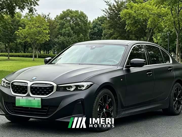 BMW i3 eDrive 35 L - ავტომობილი ჩინეთიდან