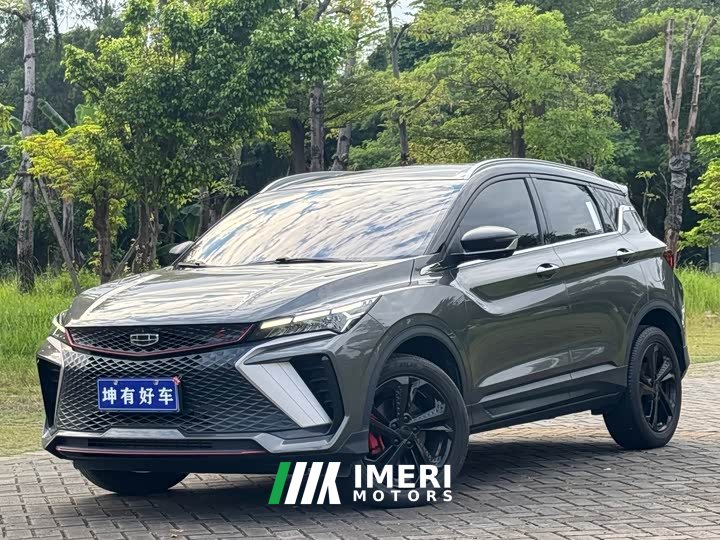Geely Bingyue 2022 Bingyue COOL 1.5TD DCT Hot Engine Edition - ავტომობილი ჩინეთიდან