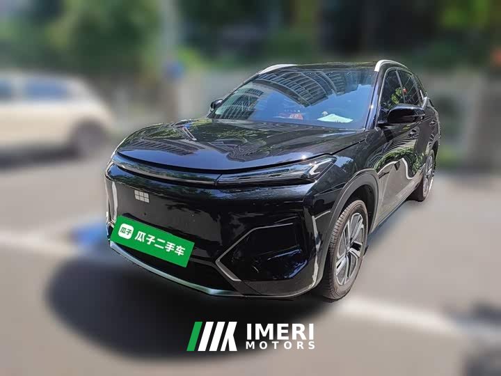 Geely Galaxy Starship 7 120km Voyage Edition - ავტომობილი ჩინეთიდან