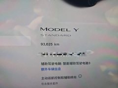 Tesla Model Y 2021 Standard Range RWD - ფოტო 13