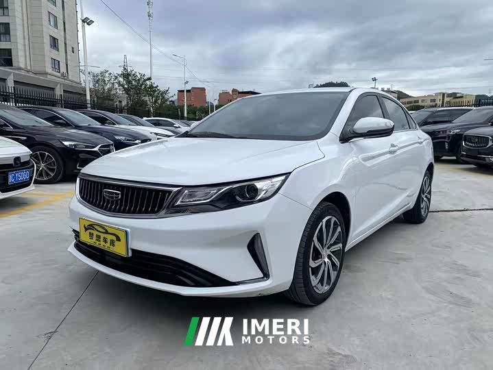 Geely Emgrand GL UP 1.4T CVT Leading Luxury Edition - ავტომობილი ჩინეთიდან