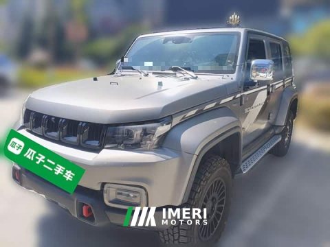 2023 Beijing Jeep BJ40 2.0T Automatic Four-wheel Drive Huangtai Champion Edition - ავტომობილი ჩინეთიდან