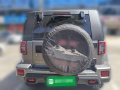 Beijing Jeep BJ40 2.0T Automatic Four-wheel Drive Huangtai Champion Edition - ფოტო 3