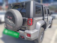 Beijing Jeep BJ40 2.0T Automatic Four-wheel Drive Huangtai Champion Edition - ფოტო 4
