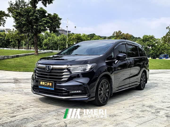 Honda Odyssey 2.0L e:HEV Sharp Premium Edition - ავტომობილი ჩინეთიდან