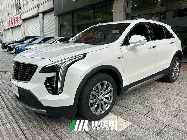 Cadillac XT4 28T FWD Luxury - ავტომობილი ჩინეთიდან
