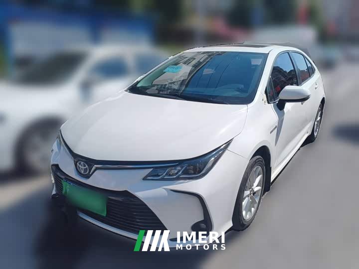 Toyota Corolla Hybrid 1.8L E-CVT Elite