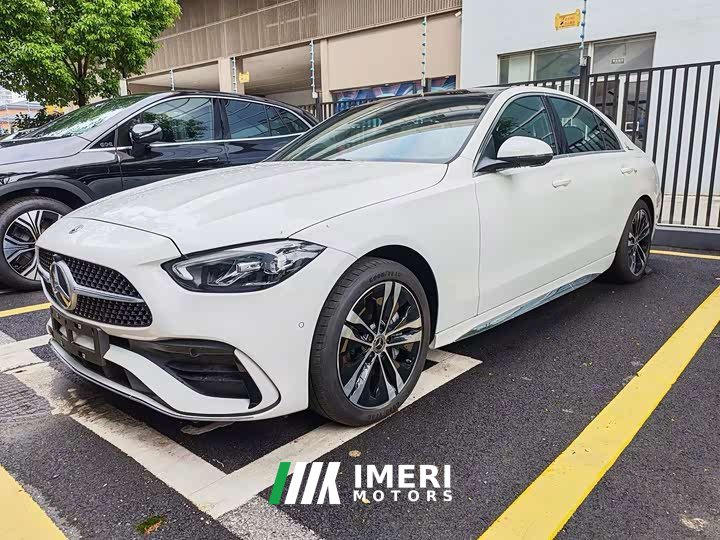 Mercedes-Benz C-Class New Energy 2025 C 350 eL - ავტომობილი ჩინეთიდან