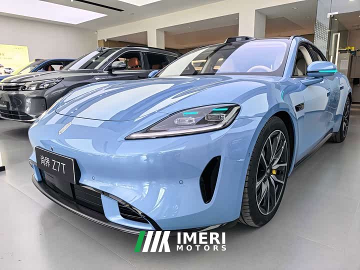 SAIC Shangjie Z7T Ultra - ავტომობილი ჩინეთიდან