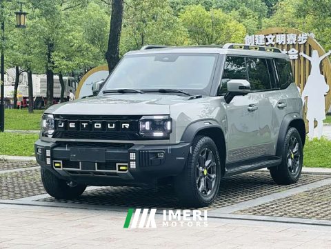 2024 Jetour Jietu Traveler 2023 2.0T AWD Traverse PRO - ავტომობილი ჩინეთიდან