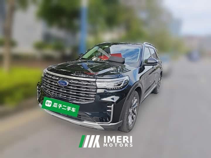 Ford Explorer EcoBoost 285 AWD Fashion Plus 6-Seater - ავტომობილი ჩინეთიდან