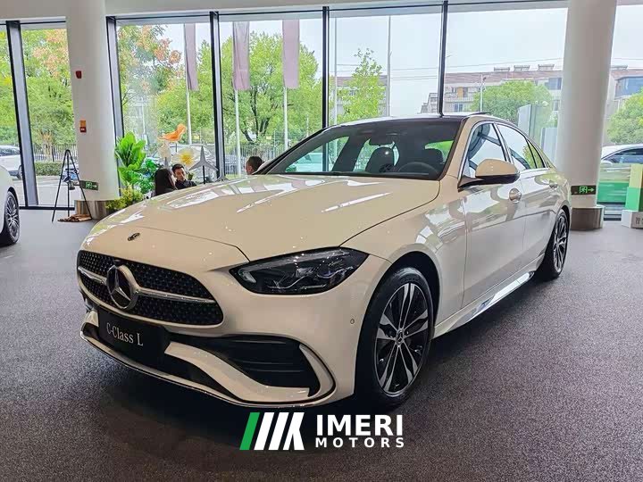 Mercedes-Benz C-Class New Energy 2025 C 350 eL - ავტომობილი ჩინეთიდან