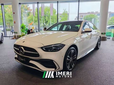 2026 Mercedes-Benz C-Class New Energy 2025 C 350 eL - ავტომობილი ჩინეთიდან