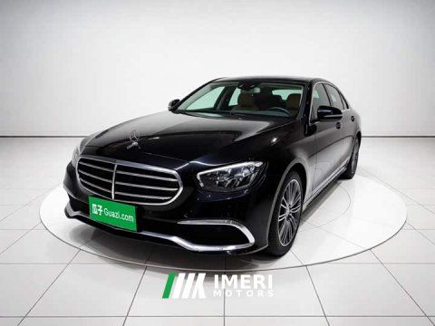 2022 Mercedes-Benz E-Class Facelift E 300 L Luxury - ავტომობილი ჩინეთიდან