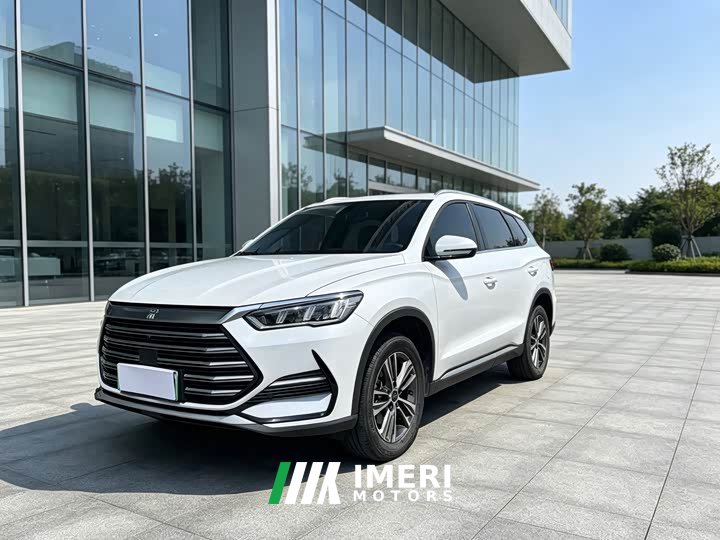 BYD Song Pro New Energy DM-i 51km Luxury - ავტომობილი ჩინეთიდან