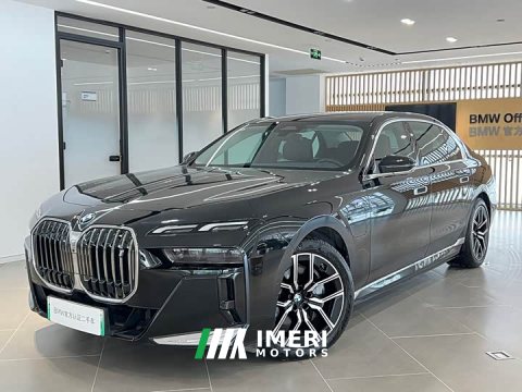 2025 BMW i7 2023 eDrive50L Leading M Sport Package - ავტომობილი ჩინეთიდან