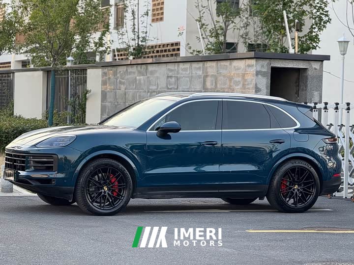 Porsche Cayenne New Energy Cayenne E-Hybrid 2.0T - ავტომობილი ჩინეთიდან