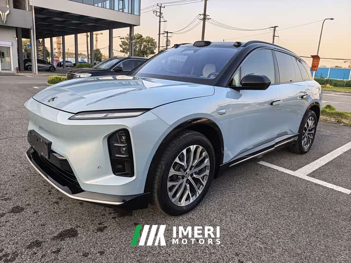 NIO ES6 75kWh - ავტომობილი ჩინეთიდან