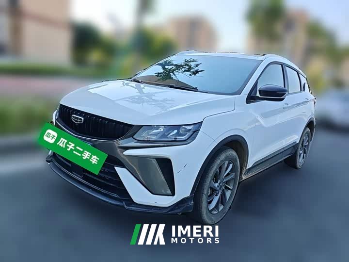 Geely Bingyue 1.5T DCT Longteng - ავტომობილი ჩინეთიდან