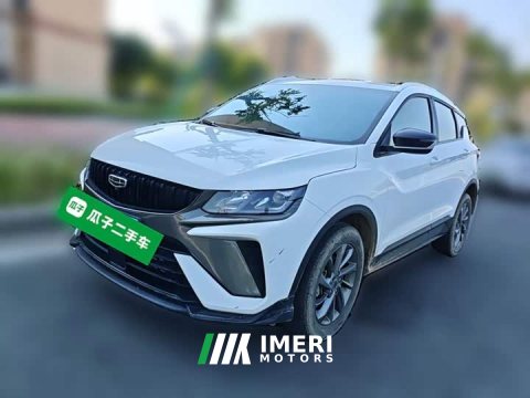 2024 Geely Bingyue 1.5T DCT Longteng - ავტომობილი ჩინეთიდან