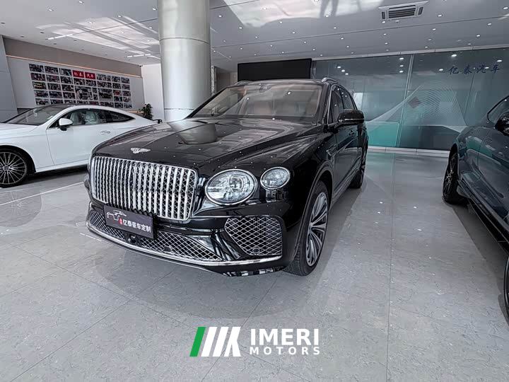 Bentley Bentayga 4.0T V8 Art Edition