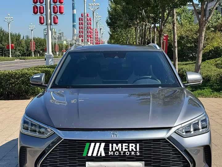 BYD Song Plus New Energy DM-i 110KM Flagship Plus