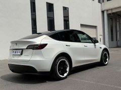 Tesla Model Y Long Range All-Wheel Drive 3D7 - ფოტო 9