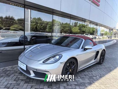 2024 Porsche 718 2022 Boxster 2.0T - ავტომობილი ჩინეთიდან