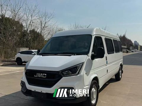 2022 Teshun Terios 2.8T Space King Standard Long Wheelbase Mid-High Roof Single Rear Wheel 6-Seater Diesel Euro VI JX493 - c…