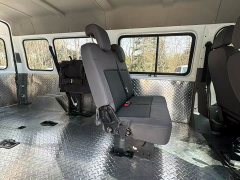 Teshun Terios 2.8T Space King Standard Long Wheelbase Mid-High Roof Single Rear Wheel 6-Seater Diesel Euro VI JX493 - ფოტო 6