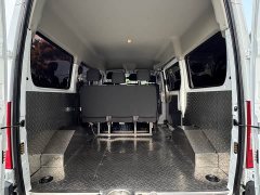 New Journey Xintu V80 2.5T Classic AMT Aoyuntong Facelift Short Wheelbase Mid-roof 5/6 Seater - ფოტო 10