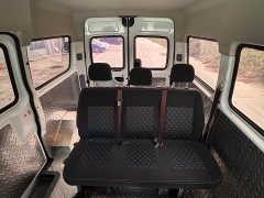 New Journey Xintu V80 2.5T Classic AMT Aoyuntong Facelift Short Wheelbase Mid-roof 5/6 Seater - ფოტო 9